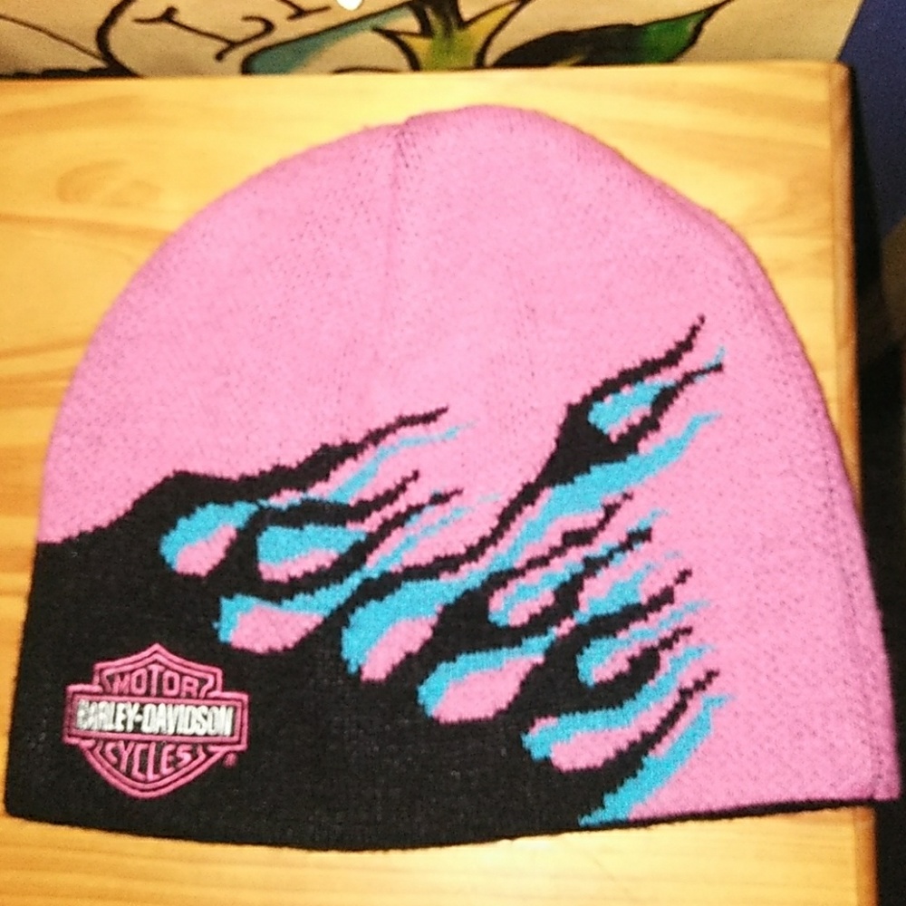 Women's Winter hat Harley Davidson